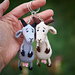 Goat Keychain pattern