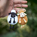 Ram Keychain pattern