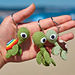 Turtle Keychain pattern