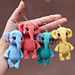 Elephant Keychain pattern 