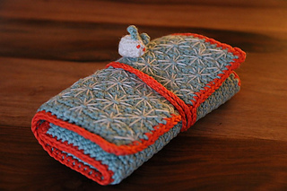 Ravelry: Crochet Hook Case (meant for Clover Soft Touch Hook