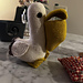 Scoop the Pelican pattern 