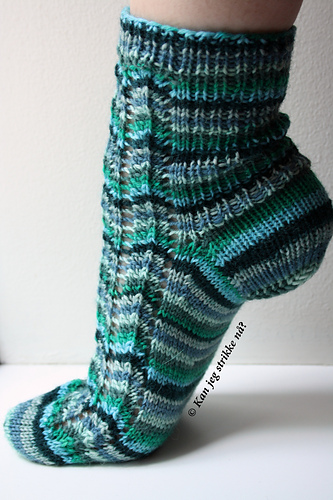 Sikksakk-sokkene - aahilde