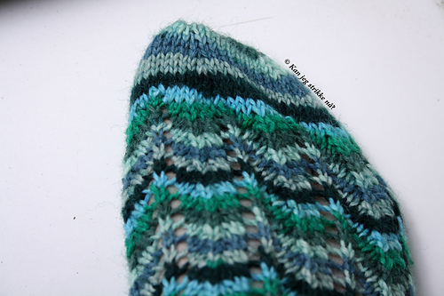 Sikksakk-sokkene - aahilde