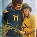 Ribbed jerseys with optional motif pattern 