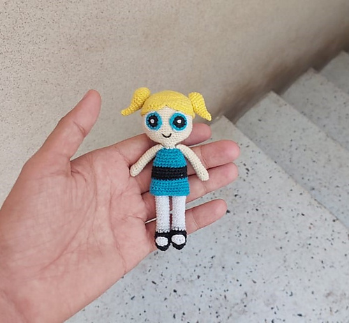 Bubbles Powerpuff Girls - Abanoub Magdy