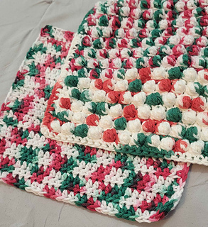 Ravelry: Double Dish Rags pattern by Fortuneknot Designs