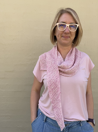 Easy Peasy Lace Shawl