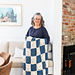 Delft Sampler Blanket pattern