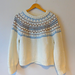 Snowdrop Sweater pattern 