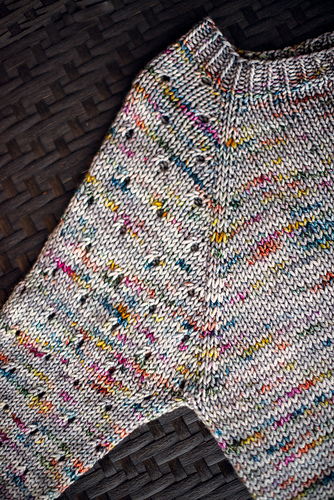 Partyktoppen - AbbyeKnits