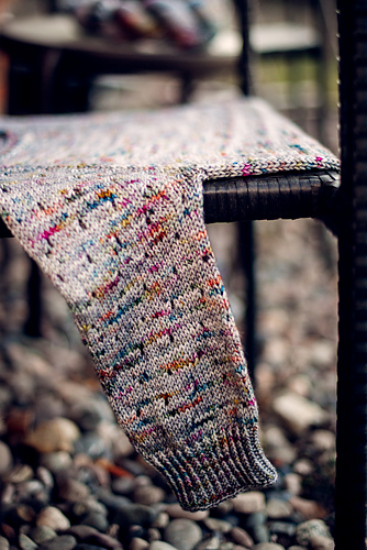 Partyktoppen - AbbyeKnits