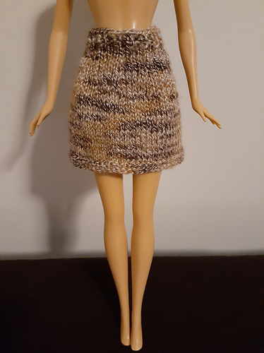 #0248 Wrap Around Top and Skirt photo 5