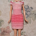 #0040 Green Dress pattern 