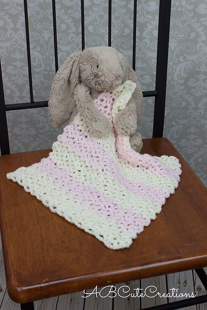 Easy Baby Blanket