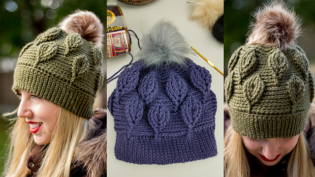 Autumn/'s Promise Crocheted BeanieCloche: Baliwood Garden Path Breezy Prairie Autumn