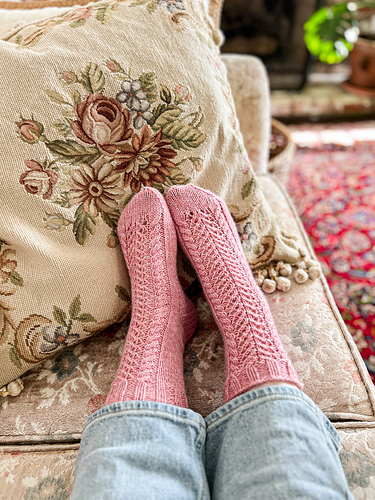 Syllabus Slipper Socks