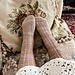 Deckle Edge Socks pattern 
