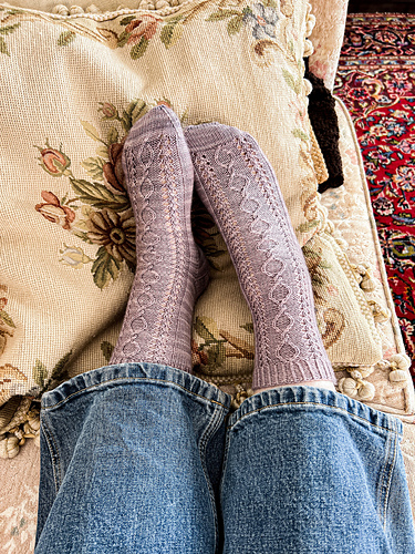 Depth of Field Socks