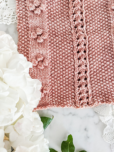 Rhubarb Crumble Cowl photo 4