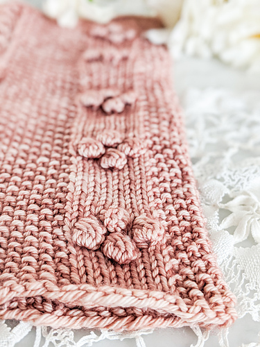 Rhubarb Crumble Cowl photo 7