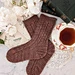 Parnassian Socks pattern 