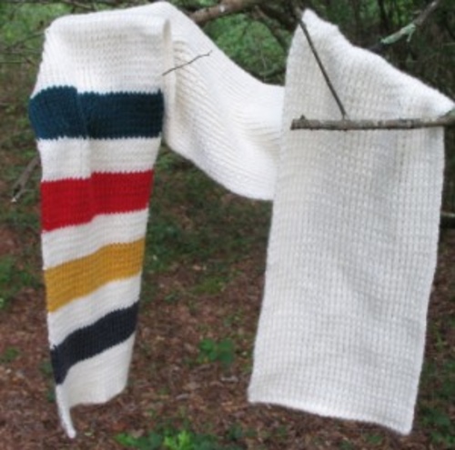 Hudson Bay Scarf - aberration