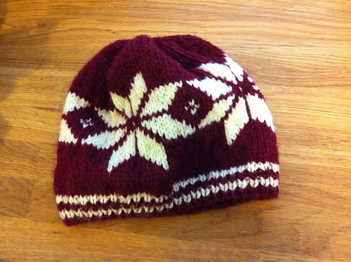 Snowflake Sweater and Hat (Hat) photo 1