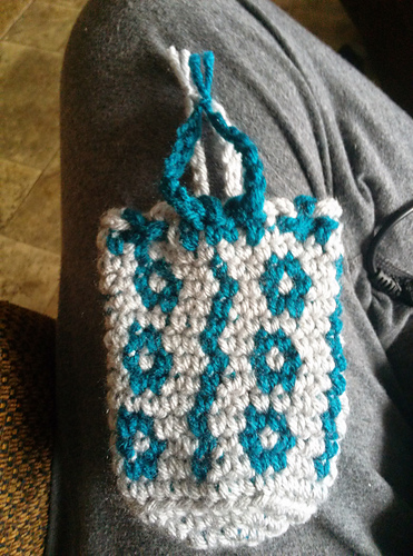 Flower Bug Doll Backpack or Coin Purse photo 5