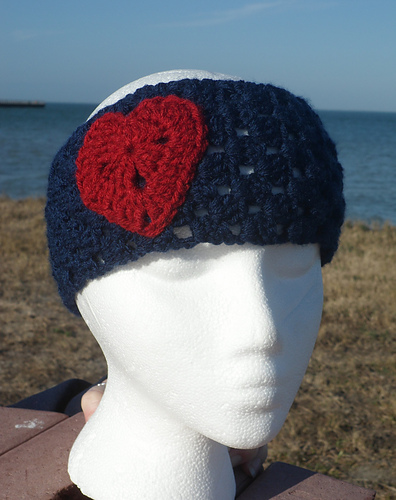 Granny's Heart and Headband photo 1