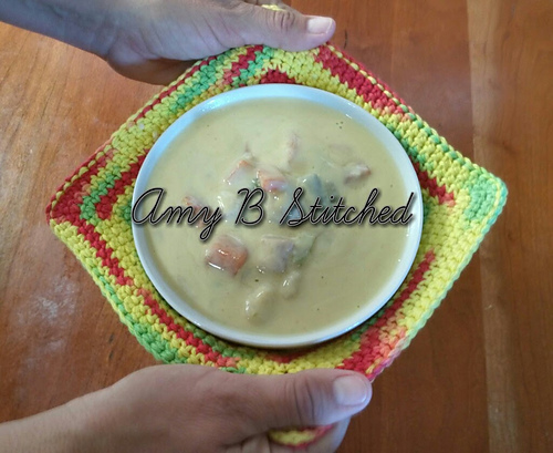 Bowl Cozy Hot Pad photo 6