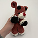 Reindeer Snuggler pattern 