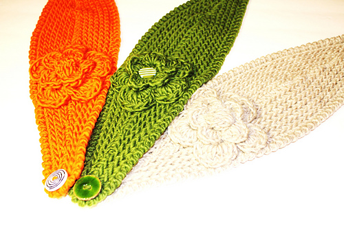 Fast Crochet Headband Kayla photo 5