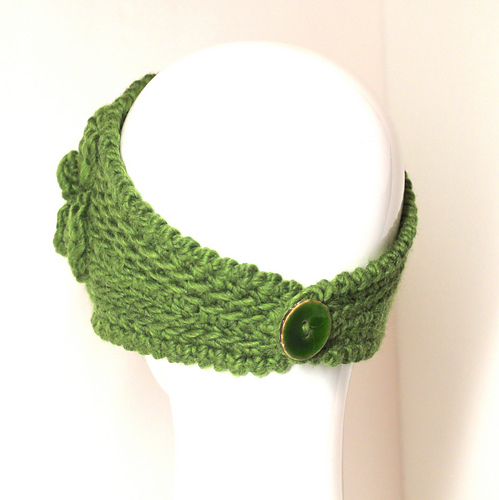 Fast Crochet Headband Kayla photo 6