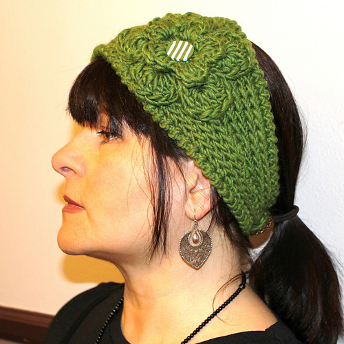 Fast Crochet Headband Kayla photo 1