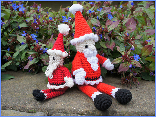 Father Christmas Amigurumi photo 1