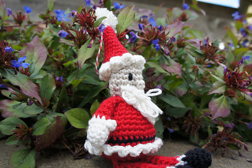 Father Christmas Amigurumi photo 3