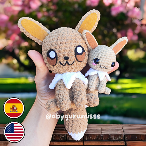 Cute Eevee Pokemon - Aby gurumisss