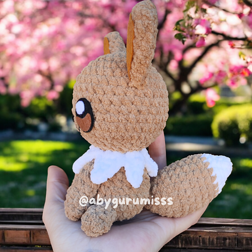 Cute Eevee Pokemon - Aby gurumisss