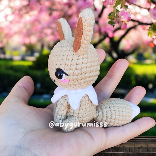 Cute Eevee Pokemon - Aby gurumisss