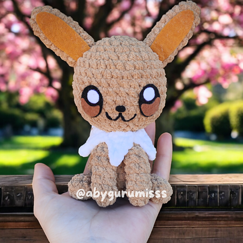 Cute Eevee Pokemon - Aby gurumisss
