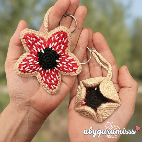 demogorgon keychain cute