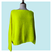 Highlighter Pullover pattern 