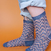 Les bas pas beiges pattern 