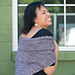 Inverse Shawlette pattern 