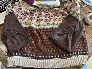 Finished the bottom ribbing