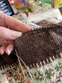 Picked up the right amount on the neck :partying_face: