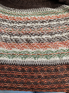 Inside after blocking