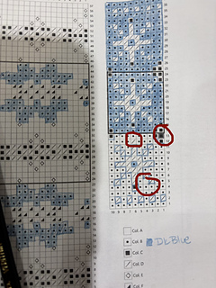 Corrections to be made