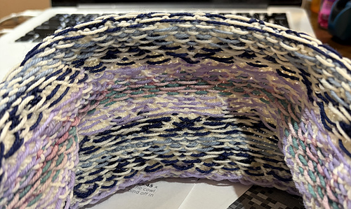 Inside of the cowl so far